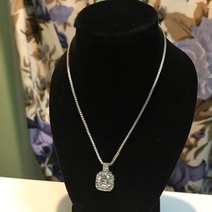 Cubic zirconia Pendent Necklace!